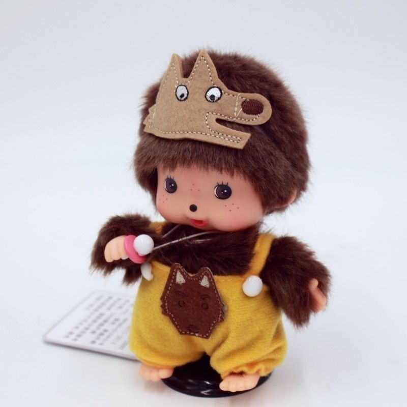 【พร้อมส่ง】monchhichi monchichi monchichi พวงกุญแจ Plush Toy Boy Girls Lovers Stuffed Doll Desktop Decor Gifts