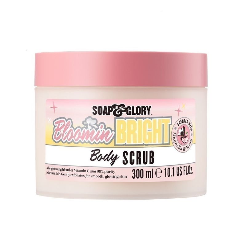 Boots:Bloomin Bright Body Scrub 300 Ml