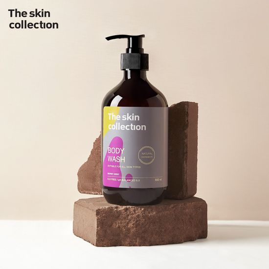 ครีมอาบน้ำให้ผิวหอมเย้ายวน ชวนมีเสน่ห์ The Skin Collection Body Wash Secret Dewy 500ml