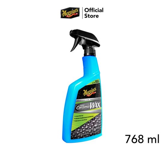 Meguiar's G190526 Hybrid Ceramic Wax น้ำยาเคลือบสีรถ ไฮบริด เซรามิก แว็กซ์ ขนาด 768 ml.