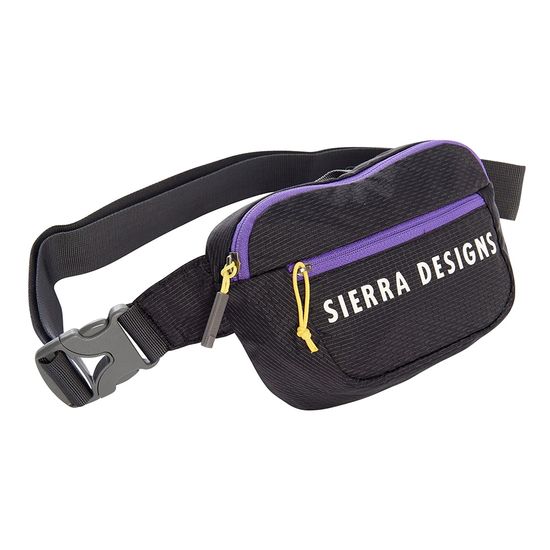 Sierra Designs กระเป๋า รุ่น FANNY 2L BLACK/PURPLE