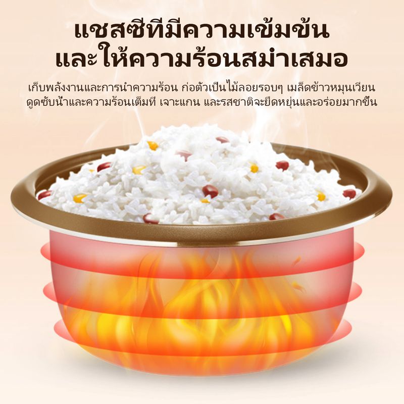 AOQU หม้อหุงข้าว