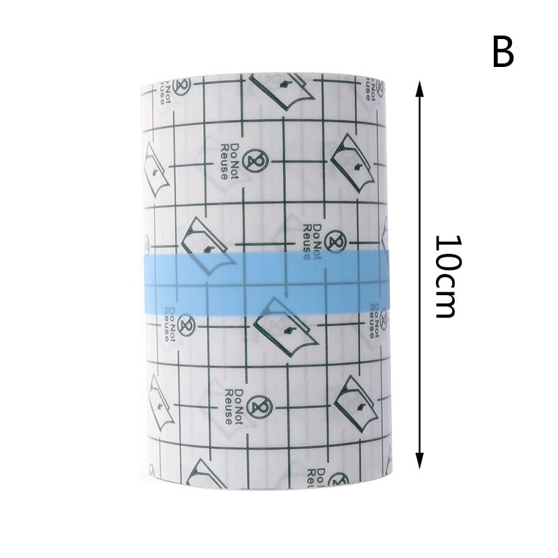 【Upupupup】ยาว 5 เมตร ผ่นฟิล์มใส เทปกาวติดแผลกันน้ํา  แผ่นปิดรอยสัก แผ่นปิดแผล เทปการแพทย์ แผ่นฟิล์มใสกันน้ำ