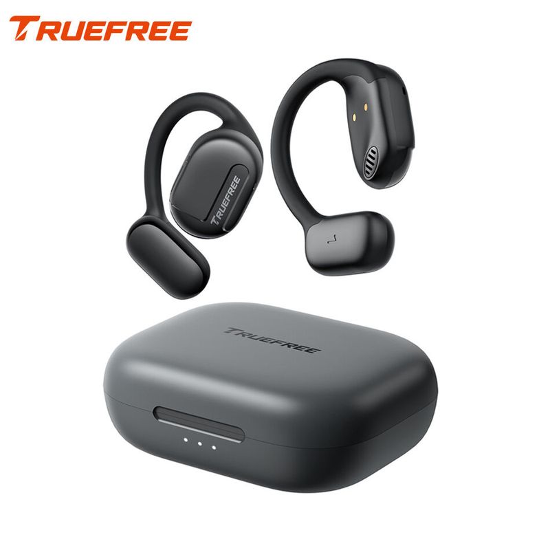 ลำโพงสำหรับ TRUEFREE O1บลูทูธ V5.3 LDAC โหมดเกม Dual Mics ENC 16.2มม. เสียงไดรเวอร์บลูทูธควบคุมแบบสัมผัสหูฟังเอียร์บัดหูฟังไร้สาย