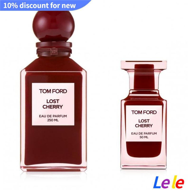 【SUVI】Fragrance Tom Ford TF Lost Cherry Perfume Women's Perfume 50ml/100ml น้ําหอม ขนาด 50 มล. 100 มล. สําหรับผู้หญิง