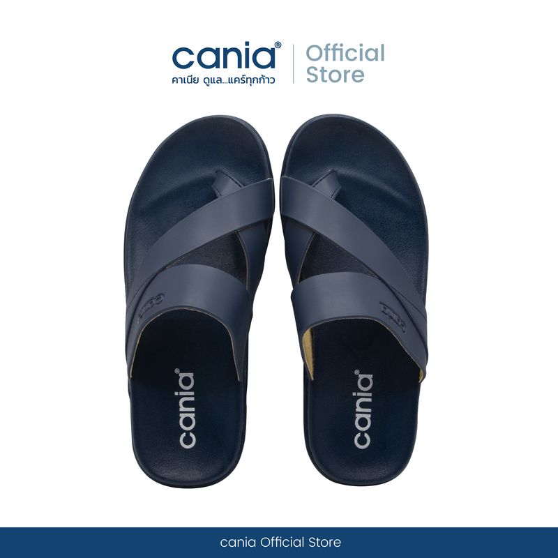 CANIA คาเนีย รองเท้าแตะหนีบชาย รุ่น CM11393 Size 40-44