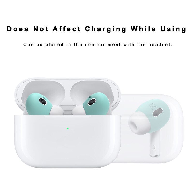 For AirPods Pro 2 Silicone Protective Case Skin Covers Earpads For AirPods pro 2 Generation Ear Cover Tips Earplugs Accessories