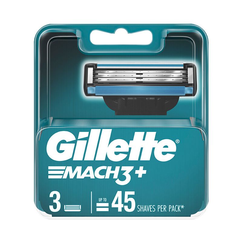 GILLETTE ยิลเลตต์ ใบมีด มัคทรีพลัส 3 ชิ้น