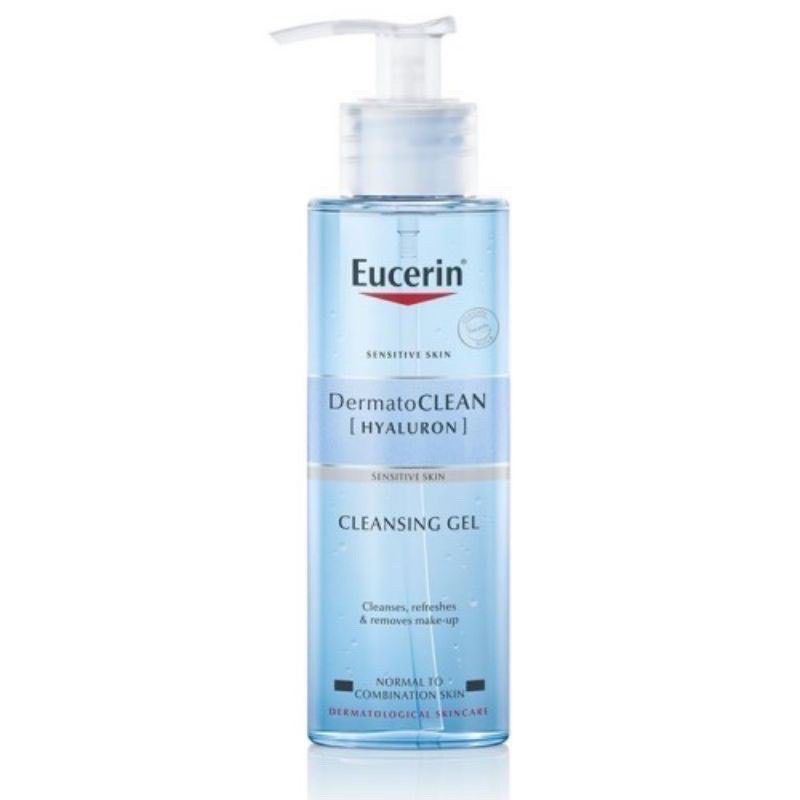 [EXP.2026] Eucerin UltraSENSITIVE [Hyaluron] Cleansing Gel 200ml