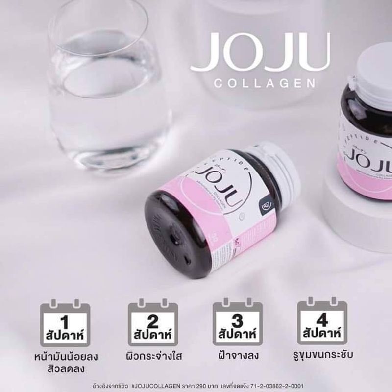 ✔️ของเเท้ JOJU Collagen โจจูคอลลาเจน ขาวใส ไร้สิว