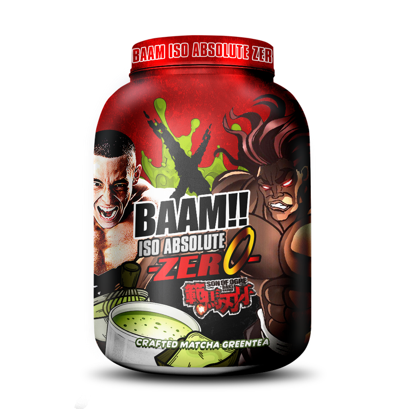 BAAM ISO ABSOLUTE ZERO 5 LB เวย์โปรตีนไอโซเลทส่วนผสมหลัก สร้างกล้ามเนื้อ/ลดไขมัน FITWHEY