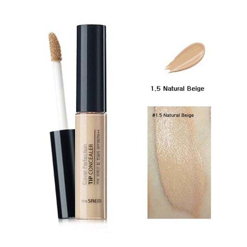 The Saem:Cover Perfection Tips Concealer,1.5#