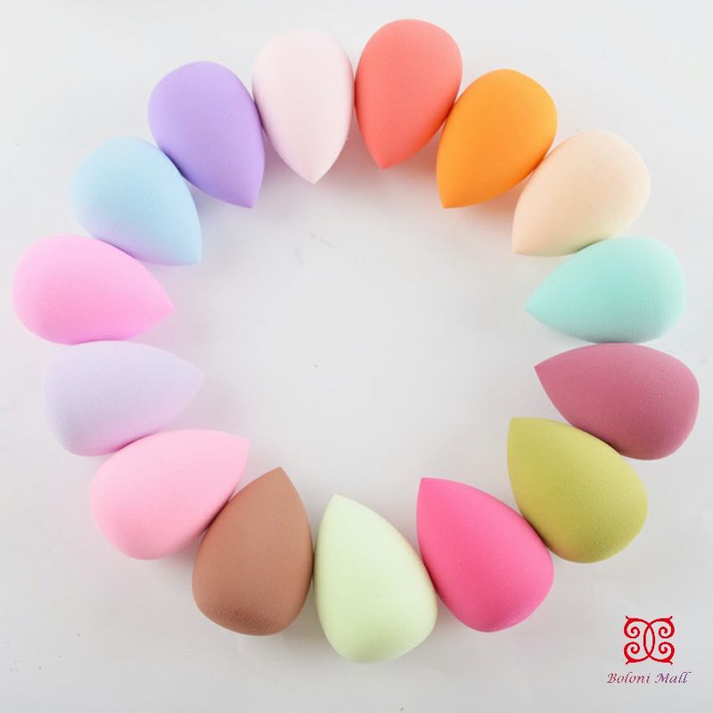 พัฟฟองน้ําสําหรับแต่งหน้าใช้ได้ทั้งแบบแห้งและเปียกSponge beauty egg