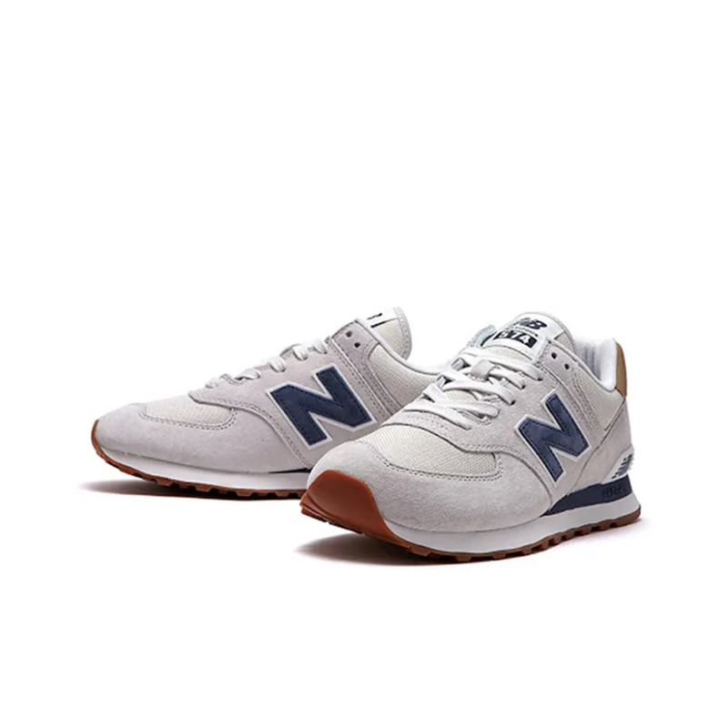 New balance 574 NB Official shop ML574LGI/ML574EVN รองเท้ากีฬาชายและหญิง