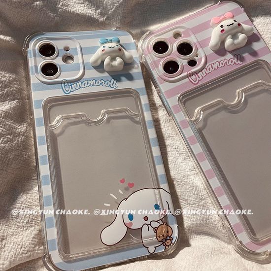 เคสโทรศัพท์มือถือ ลายการ์ตูน พร้อมช่องใส่บัตร สําหรับ IPhone 11 12 Pro Max ProMax 7 8 Plus X Xs Xr XsMax 13 13Pro 13promaxGgkt