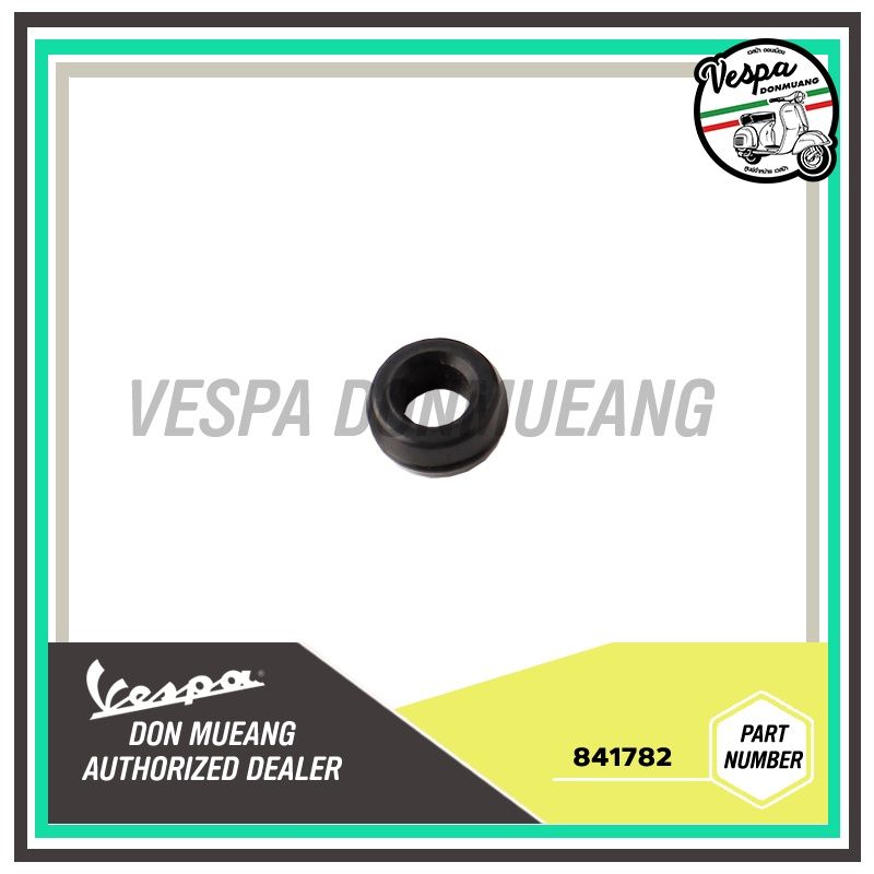 841782-ยางรองน็อตฝาครอบท่อไอเสีย สำหรับ เวสป้า(Vespa) ทุกรุ่น ราคาต่อ1ชิ้น