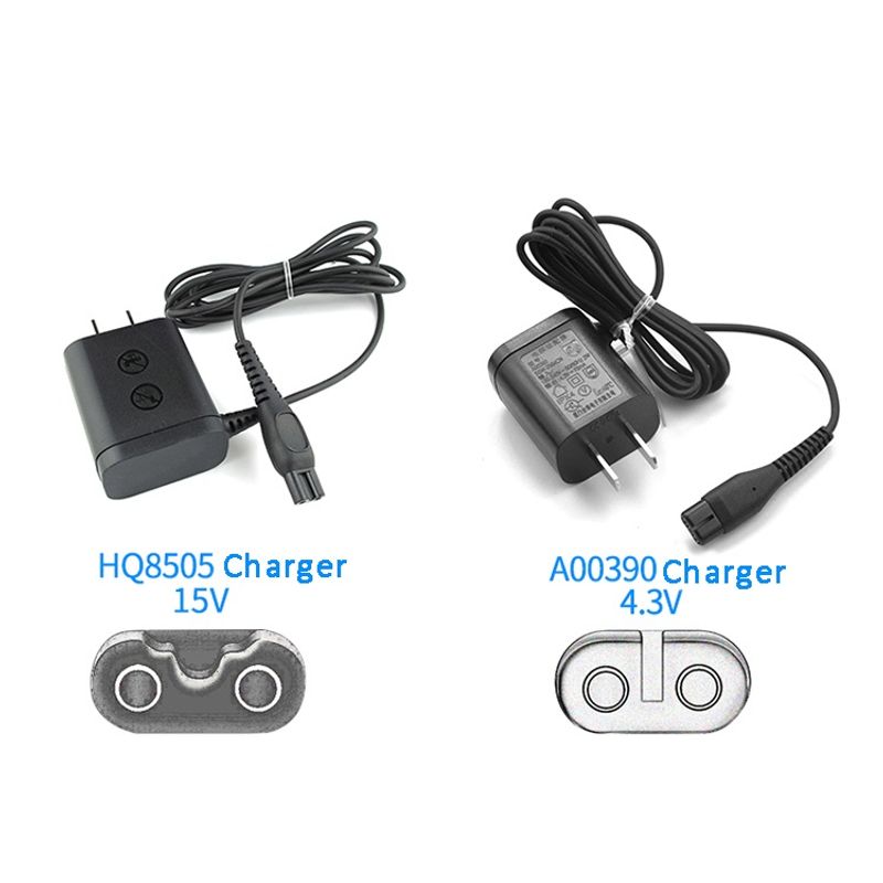 4.3v Wall Plug A00390 Charger AC Power สายชาร์จอะแดปเตอร์สําหรับ PHILIPS Norelco OneBlade QP2520 QP2521 QP2523 เครื่องโกนหนวด Charger