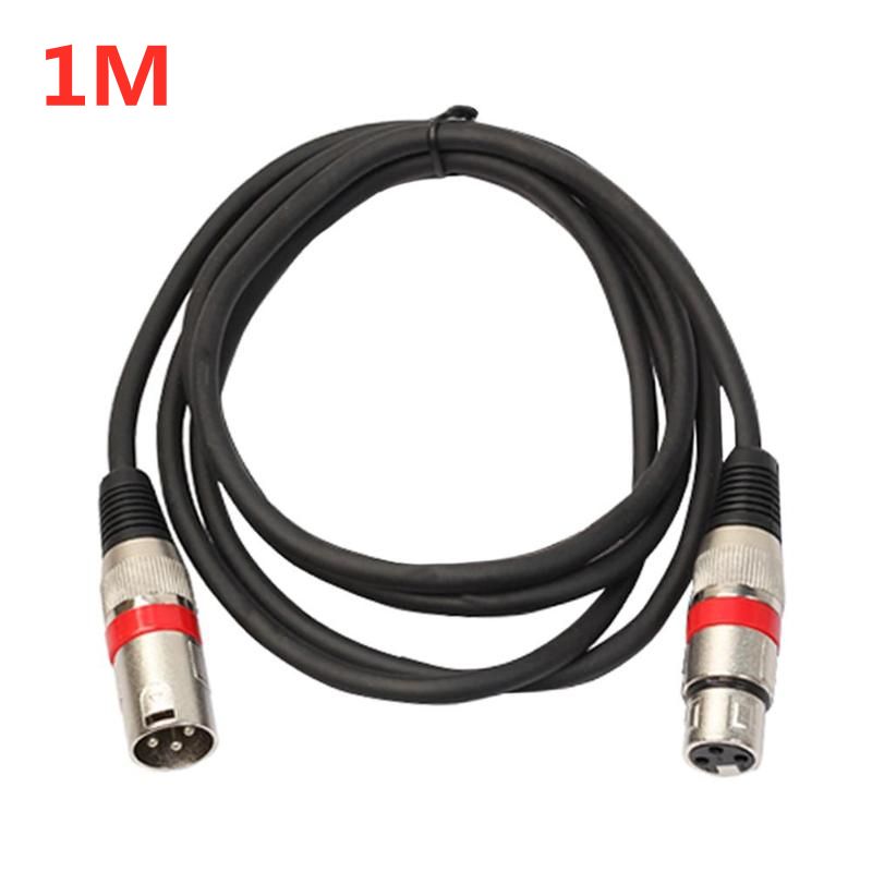 CASTA สายไมค์ 1 เมตร (สายไมโครโฟน XLR male to XLR female connector 1m)