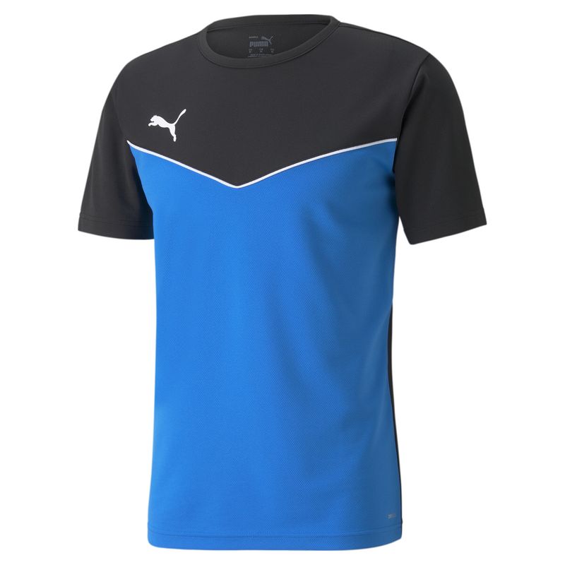 PUMA FOOTBALL - เสื้อเจอร์ซีย์ผู้ชาย individualRISE สีฟ้า - APP - 65752606