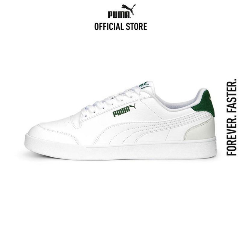 PUMA BASICS - รองเท้าออกกำลัง PUMA Shuffle สีขาว - FTW - 30966825