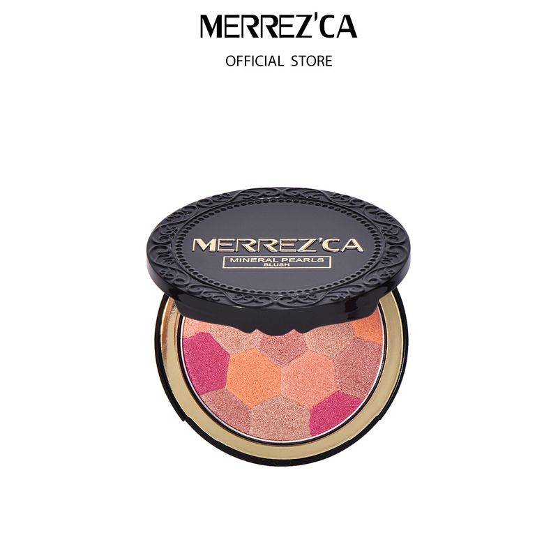 MERREZ'CA Mineral Pearls Blush