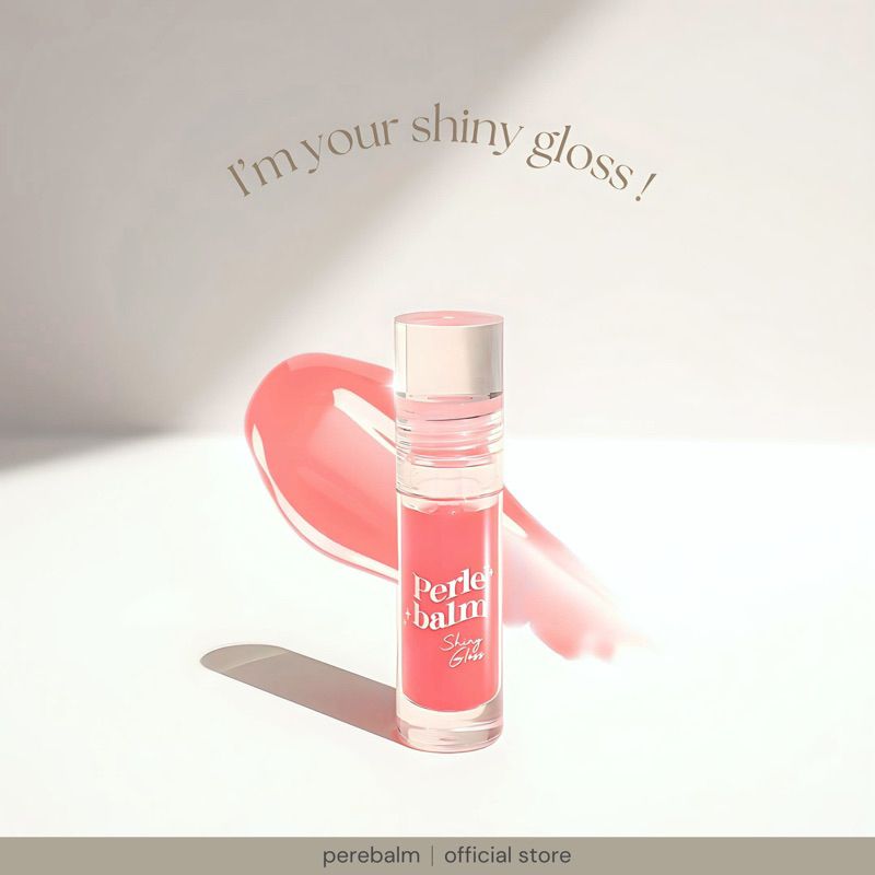 limited! SHINY GLOSS | PERLEBALM ลิปกลอสเบลอร่องปาก