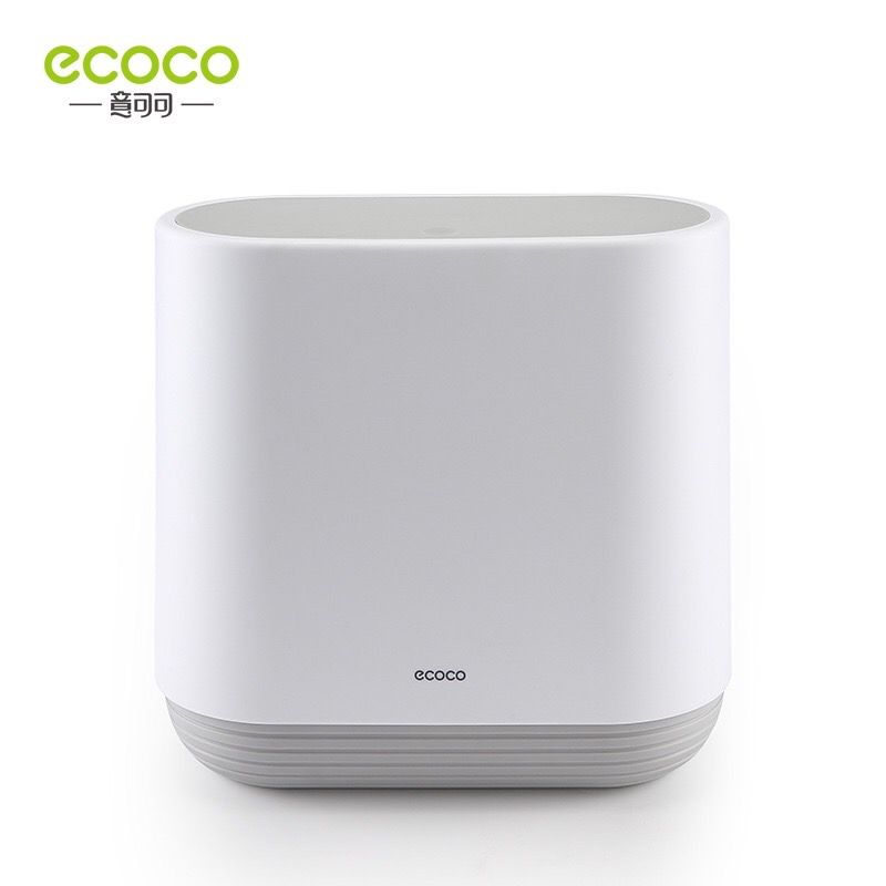 ECOCO ถังขยะ ถังใส่ขยะ 10ลิตร E1906