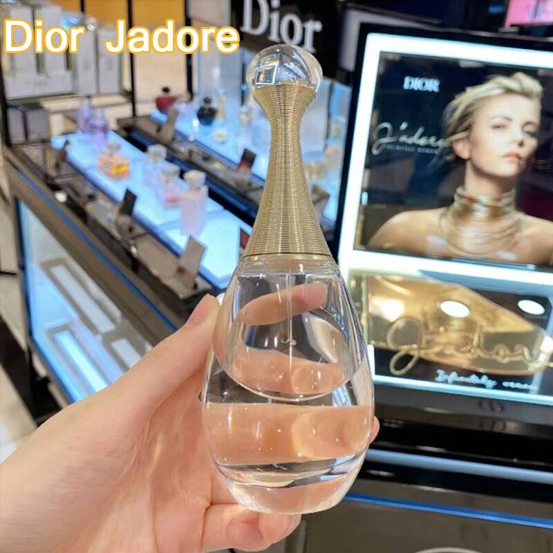 Dior Jadore Eau de Toilette EDP 100ML น้ำหอมผู้หญิง น้ำหอมติดทน น้ำหอม น้ำหอมแบรนด์เนมแท้ น้ำหอมผู้หญิงติดทนนาน