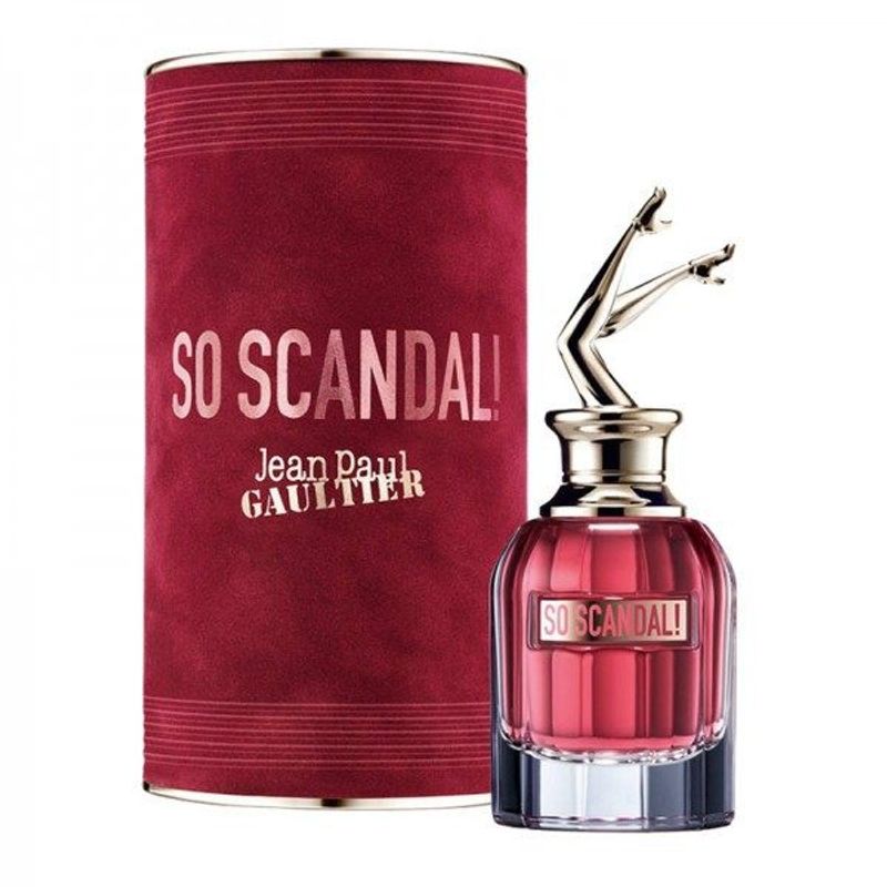 100%สปอตของแท้ จัดส่งที่รวดเร็ว JEAN PAUL GAULTIER Scandal สีส้ม/Scandal A Paris/Scandal by Night/So Scandal/Scandal le parfum80ML