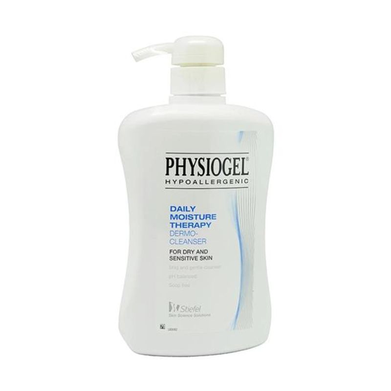 PHYSIOGEL Daily Moisture Therapy Cleanser 500ml. ฟิสิโอเจล เดลี่ มอยซ์เจอร์ เธอราปี เดอร์โม-คลีนเซอร์