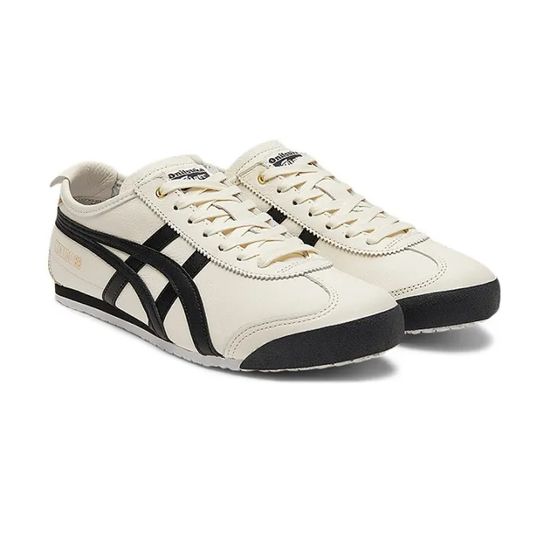 ONITSUKA TlGER รองเท้าลำลอง MEXICO 66 (HERITAGE) รองเท้ากีฬา Mens and Womens Casual Sports Sneakers 1183B493-100