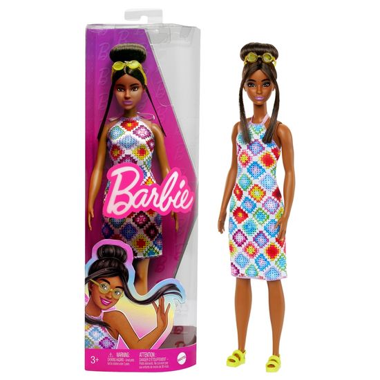 Barbie® Fashionistas™ Doll ตุ๊กตา บาร์บี้ แฟชั่นนิสต้า 1ชิ้น FBR37 (976C)