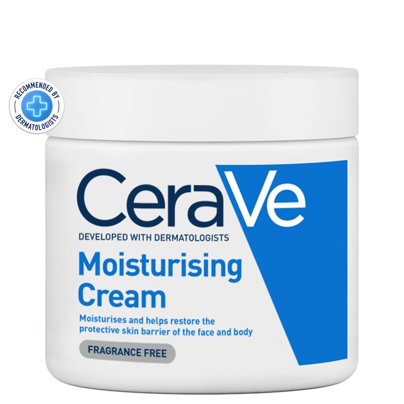 CERAVE - Moisturizing Cream เซราวี ครีมบำรุงผิวหน้าและผิวกาย