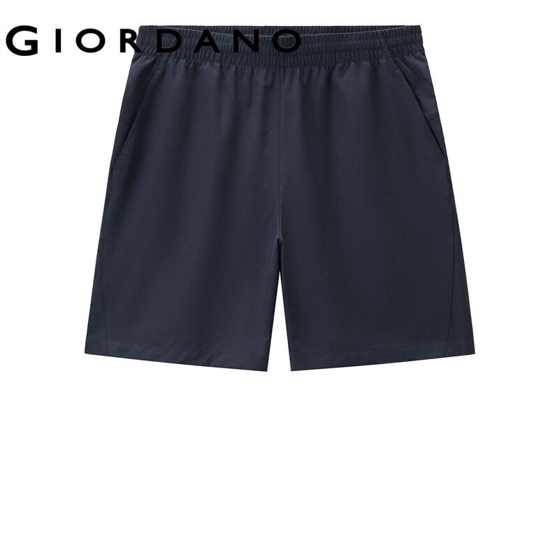 Giordano:กางเกงขนสั้นลำลอง,09Black,S