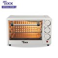 TIXX เตาอบ เตาอบไฟฟ้า 25 ลิตร เตาอบในครัวเรือน เตาอบขนมปัง เตาอบอเนกประสงค์ Oven เตาอบในครัว เตาอบขนม เตาอบเค้ก ความจุขนาดใหญ่ 15L/20L/25L