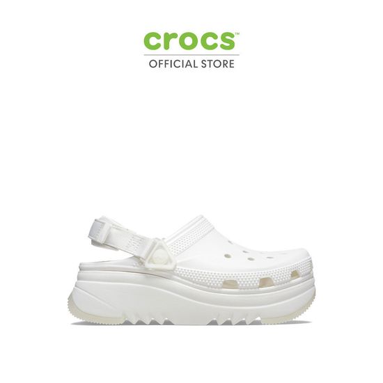 CROCS รองเท้าลำลองผู้ใหญ่ HIKER XSCAPE CLOG รุ่น 208365100 - WHITE