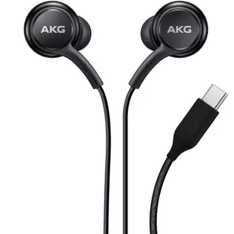 หูฟังสำหรับ Samsung AKG Note 10 หูฟังแท้ หูฟังแบบเสียบหู In-Ear Headphone ช่องเสียบแบบType-C รับประกัน1ปี