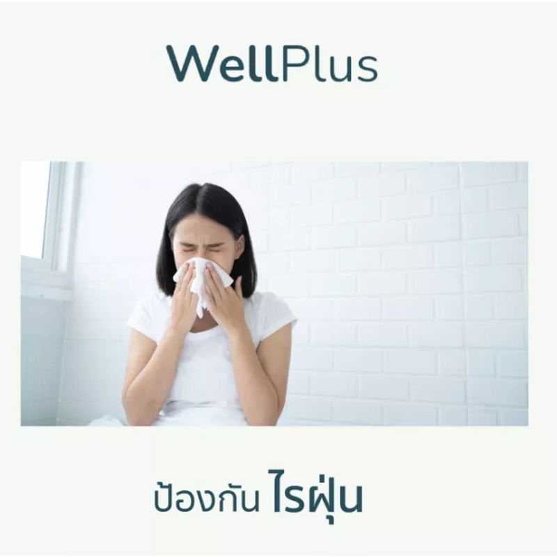 WellPlus ท็อปเปอร์ยางพารา Topper ที่นอน รองรับสรีระได้ พับเก็บได้ เคลื่อนย้ายสะดวก