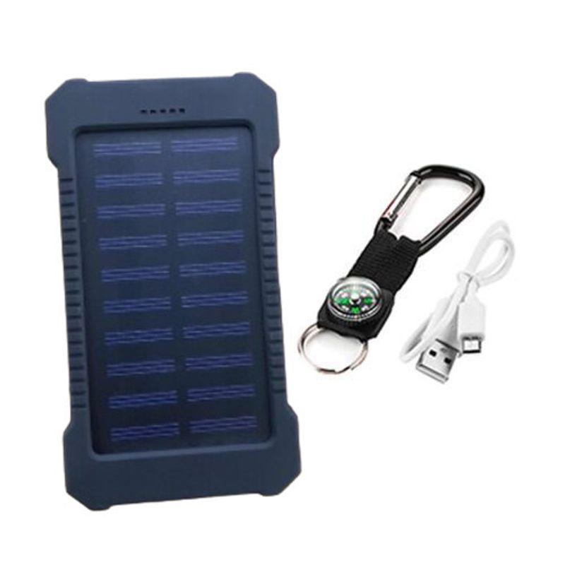 【จัดส่งทันที·Bangkok】 พาเวอร์แบงค์ เพาเวอร์แบงค์ แบตสำรอง F5 Solar power bank ไฟฟ้า พลังงานแสงอาทิตย์ พกพาง่าย พาวเวอร์แบงค์ solar charger พาเวอร์แบงค์10000