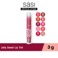 sasi ศศิ ลิปทินท์เนื้อเจลลี่ จอลลี่ สวีท ลิป ทินท์ 5 เฉดสี Jolly Sweet Lip Tint