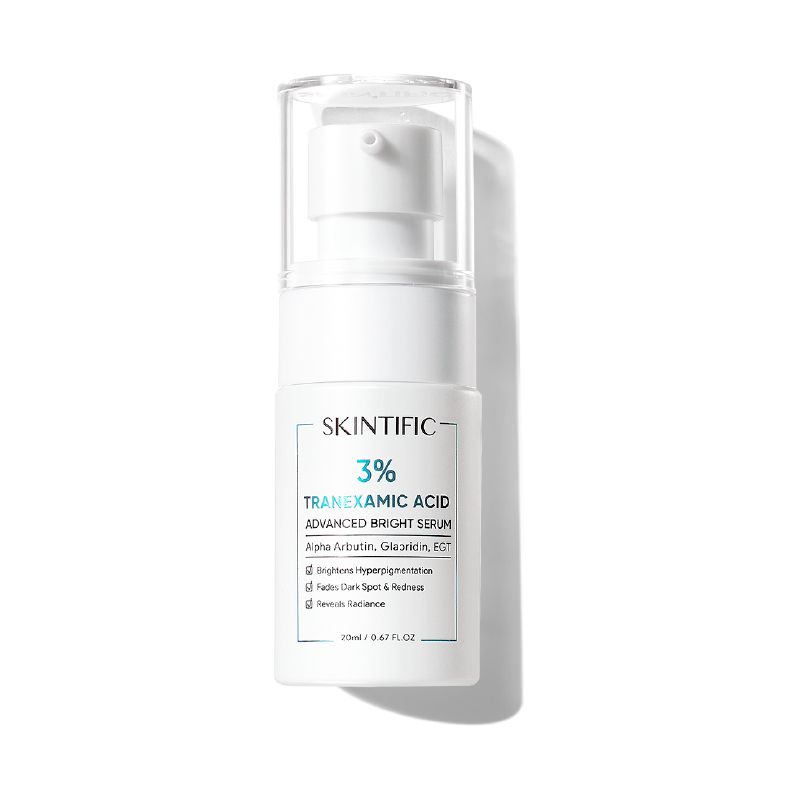 SKINTIFIC 3% ทรานซามิก แอซิด แอดวานซ์ ไบร์ท เซรั่ม Advanced Bright Serum