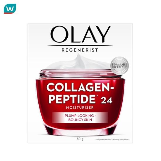 Olay โอเลย์ รีเจนเนอรีส เปปไทด์24 มอยเจอร์ไรเซอร์