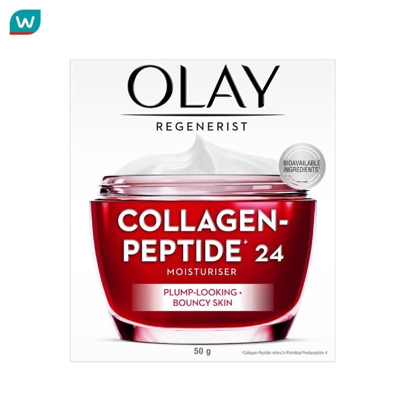 Olay:รีเจนเนอรีส เปปไทด์24 มอยเจอร์ไรเซอร์,50