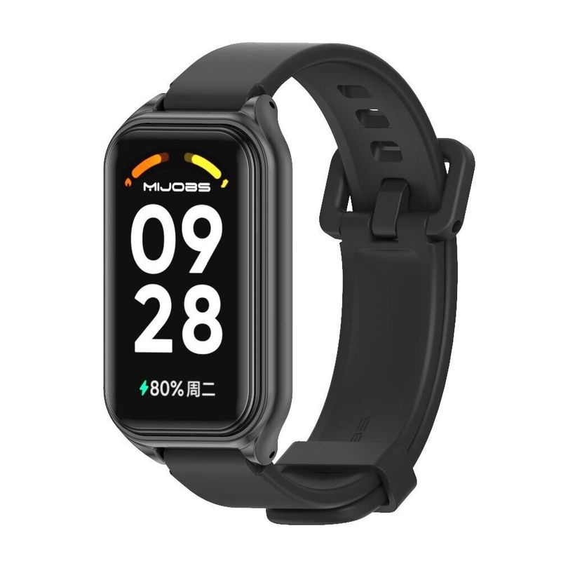 สายรัดสำหรับ Redmi Smart Band 2สายรัดข้อมือซิลิโคนอุปกรณ์ทดแทนสายรัดข้อมือกันน้ำสายนาฬิกาข้อมือสำหรับ Redmi Band 2 Correa