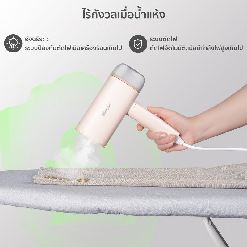 Simplus เตารีดพกพา เตารีดแบบมือถือ ขนาด 170ml  ความจุ 1200W GTJH011