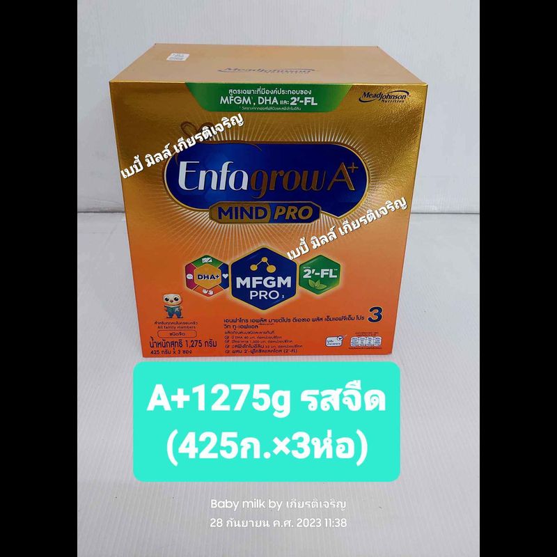 เอนฟาโกร เอพลัส สูตร 3 รสจืด ขนาด 1275กรัม /3400กรัม / 4200 กรัม สำหรับเด็ก 1 ปีขึ้นไปและทุกคนในครอบครัว