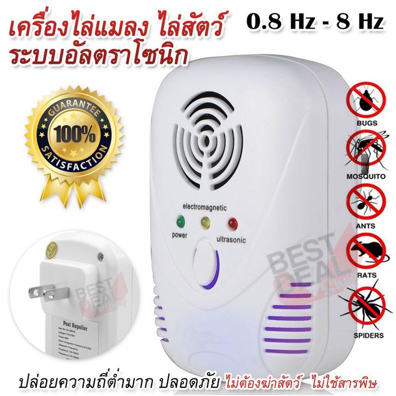 Ultrasonic Pest Control Repeller For Mouse