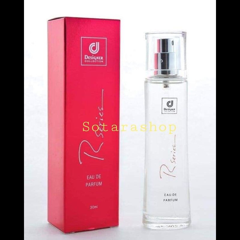 Designer R series parfume 30 ml. น้ำหอมอาร์ซีรี่ย์ น้ำหอม r series  น้ำหอมผู้หญิง หัวน้ำหอมแท้  น้ำหอมเซ็กซี่  น้ำหอมติดทนนาน  R Serie ครีมอาร์ซีรี่ย์