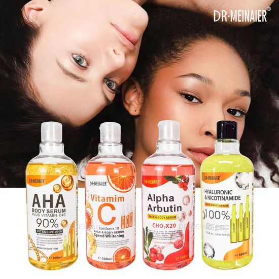 โลชั่น AHA solution 90% หัวเชื้อเร่งขาว ผลัดเซลล์ผิวให้ความชุ่มชื้น ปริมาณ500ml-1420