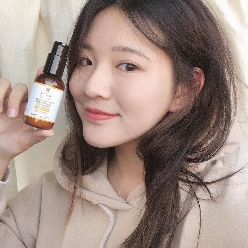 Powerful-Strength Line-Reducing Concentrate เซรั่มวิตามินซี 12.5% 50ml/calendula serum-infused water cream 100ML